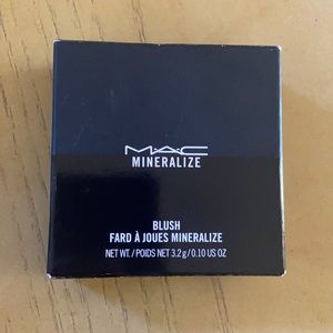 MAC warm soul mineralize blush